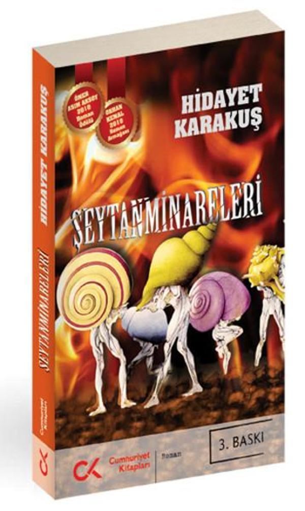 Şeytan Minareleri - Cumhuriyet Kitapları - Image 1