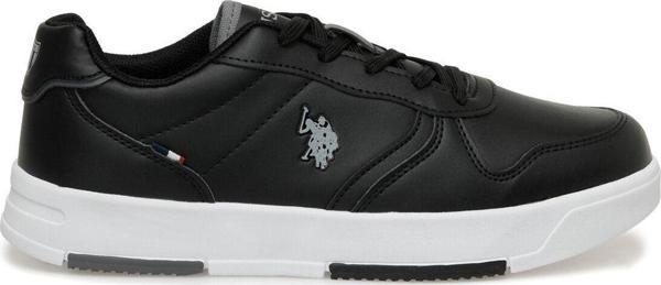 U.S. Polo Assn. Andrei 3Fx Erkek Siyah Sneaker Ayakkabı 43 - Image 1