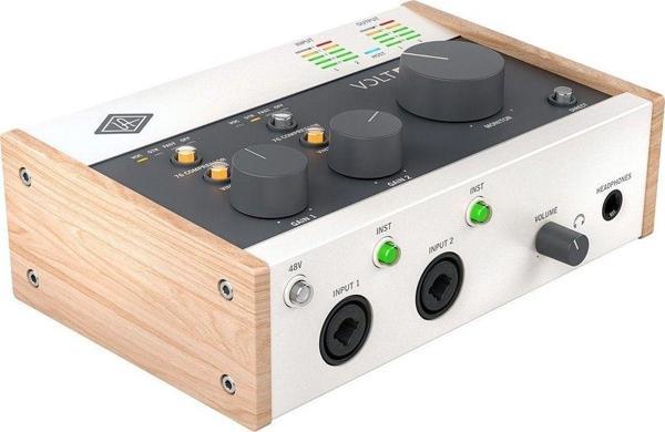 Volt 276 | Yeni nesil 24-bit / 192 kHz, 2-Giriş / 2-Çıkış, 610 MicPre ve 1176 Compressor Modellemeli, USB-C Ses Kartı - Image 1