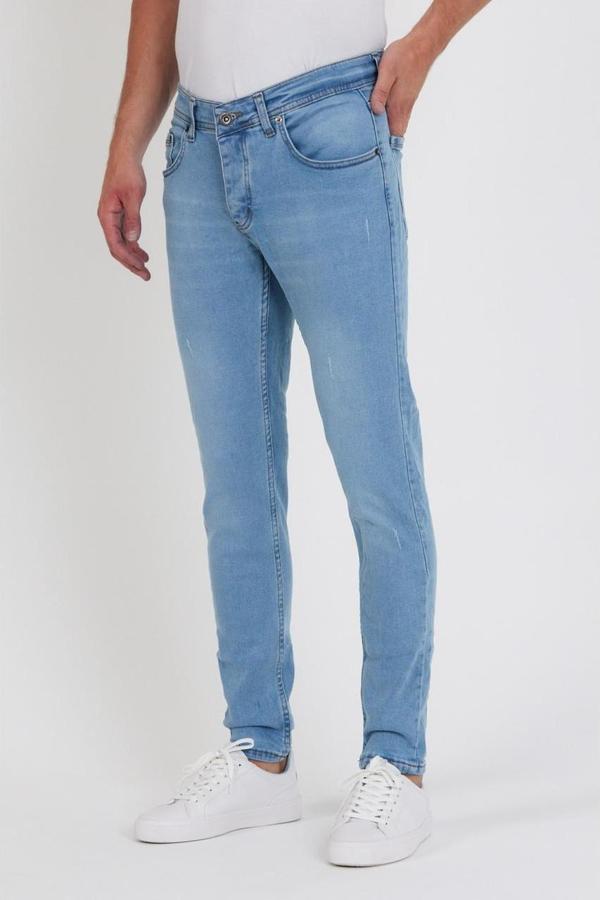 Sheff Buz Mavi Erkek Slim Fit Jean Pantolon 7341 - Image 1