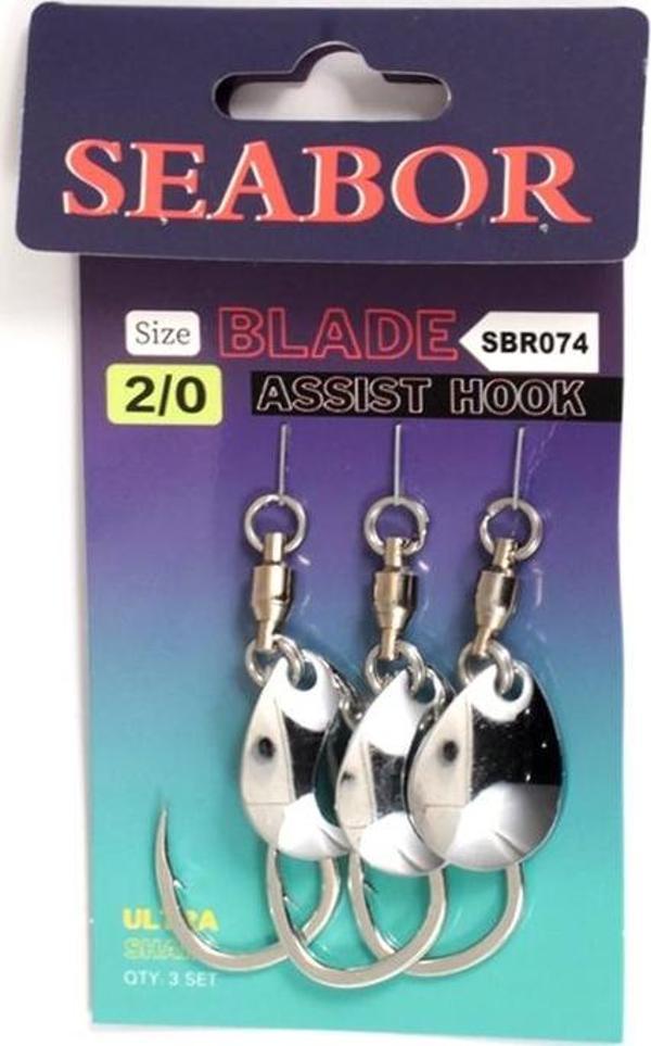 Seabor Blade SBRAH74 Assist İğne 2-0 - Image 1