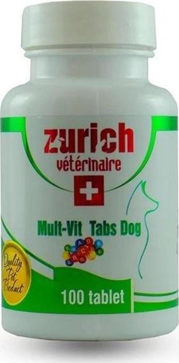 Zürich Köpekler İçin Multivitamin Tablet (100 Adet) - Image 1