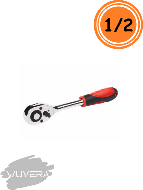 Wuvera 1/2” Cırcır Lokma Anahtar – Ağır Yükler İçin Güçlü ve Pratik El Aleti - Image 1