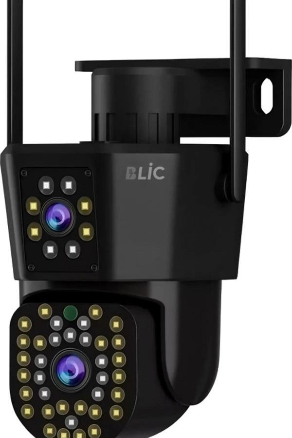 Ip Kamera 2+2 MP  4MP 1080P Ultra HD Hareketli Sensör Dış Ortam Ip Kamera Speed Dome Akıllı Ip Çift  - Image 1