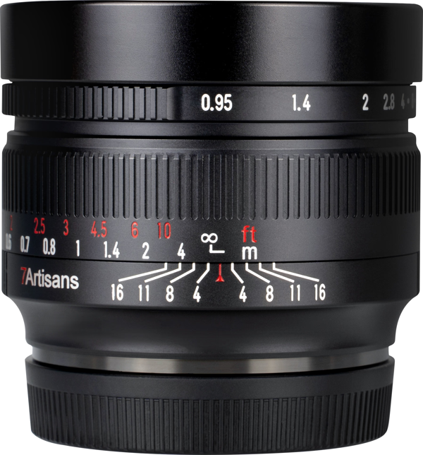 7Artisans 50mm F0.95 MF APS-C Lens (FX Mount) - Image 1