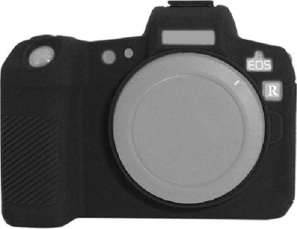 Canon EOS R Silikon Koruma Kılıfı - Siyah - Image 1