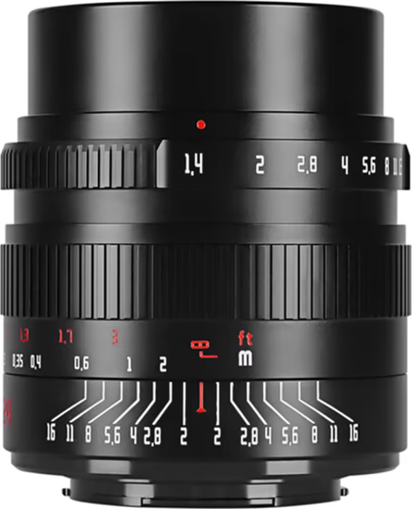 7Artisans 24mm F1.4 MF APS-C Lens (Sony E Mount) - Image 1