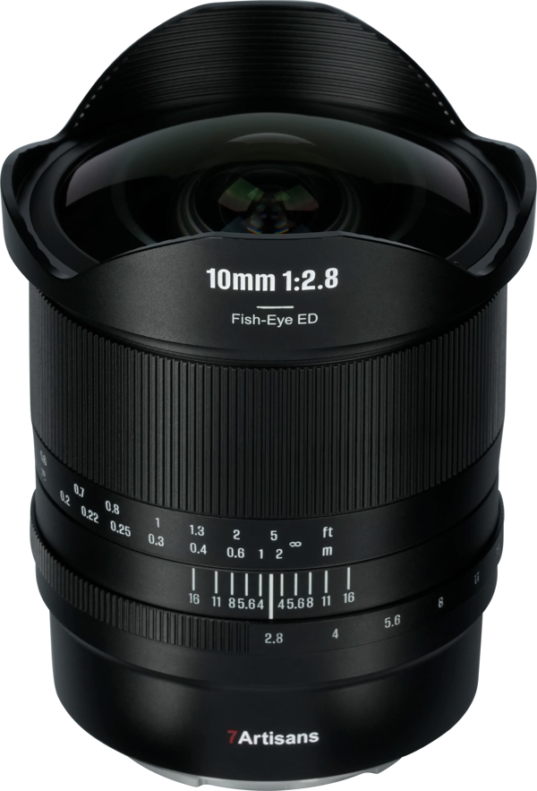 7Artisans 10mm F2.8 Mark II MF Ultra Full Frame Lens (Sony E mount) - Image 1