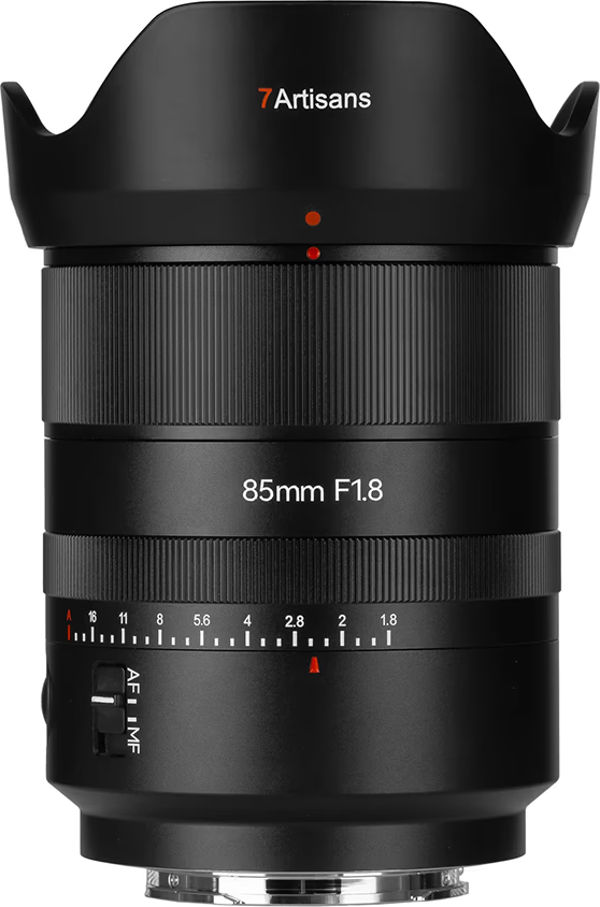 7Artisans AF 85mm F1.8 Full Frame Lens (Sony E Mount) - Image 1