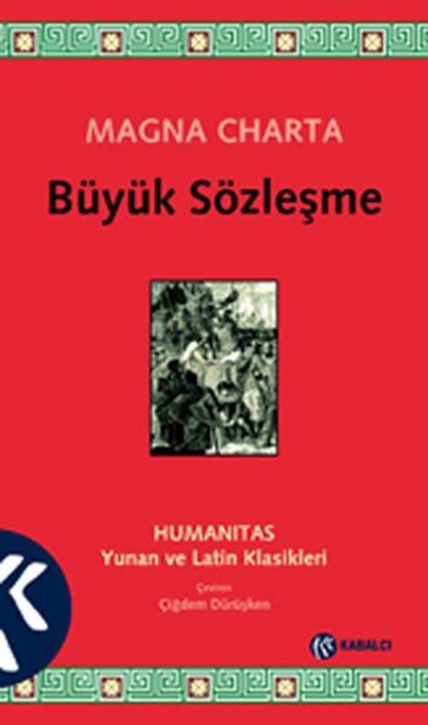 Kabalcı Yayınevi Büyük Sözleşme - Kabalcı Yayınevi - Image 1