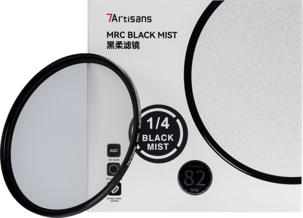7Artisans 49mm 1/4 Black Mist Filtre - Image 1