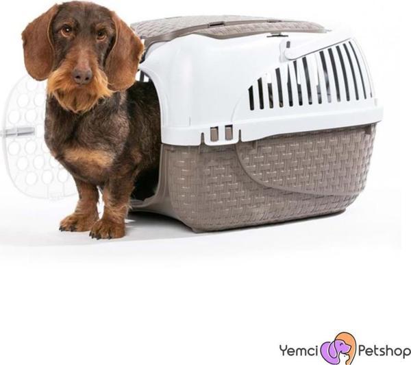 Bama Kedi ve Köpekler İçin Maxy Transporter 37 X 55 X 33 - Image 1