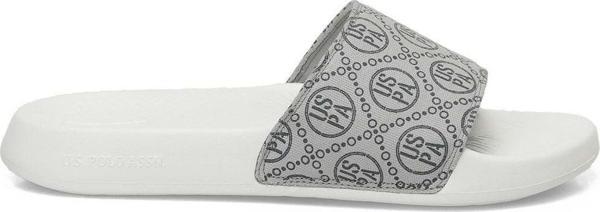 U.S. Polo Assn. Ony 5Fx Erkek Terlik Beyaz 43 - Image 1