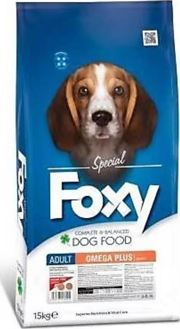 FOXY SOMONLU 15 KG YETİŞKİN KÖPEK MAMASI - Image 1