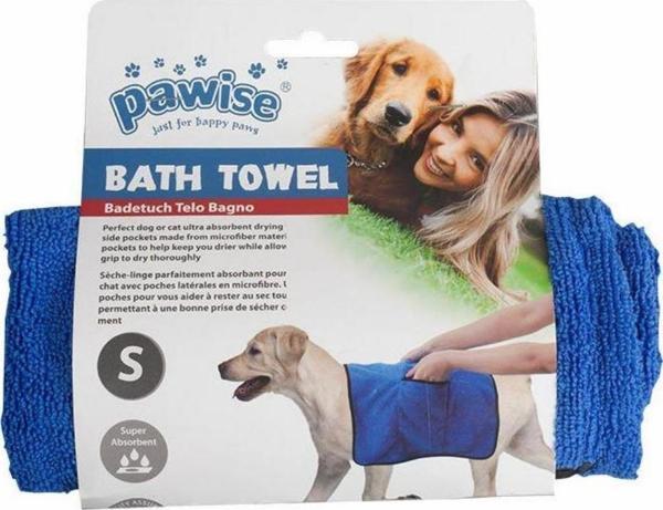 Pawise Kedi/Köpek Banyo Havlusu S 40x60cm - Image 1