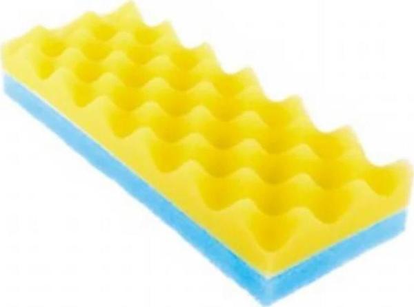 Sobo Filtre Süngeri 32x12x2cm Sarı Mavi - Image 1