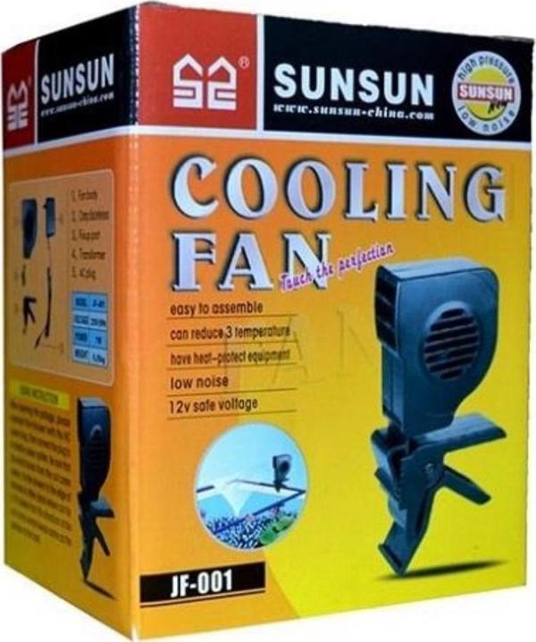 Sunsun JF-001 Akvaryum Su Soğutucu Fan - Image 1