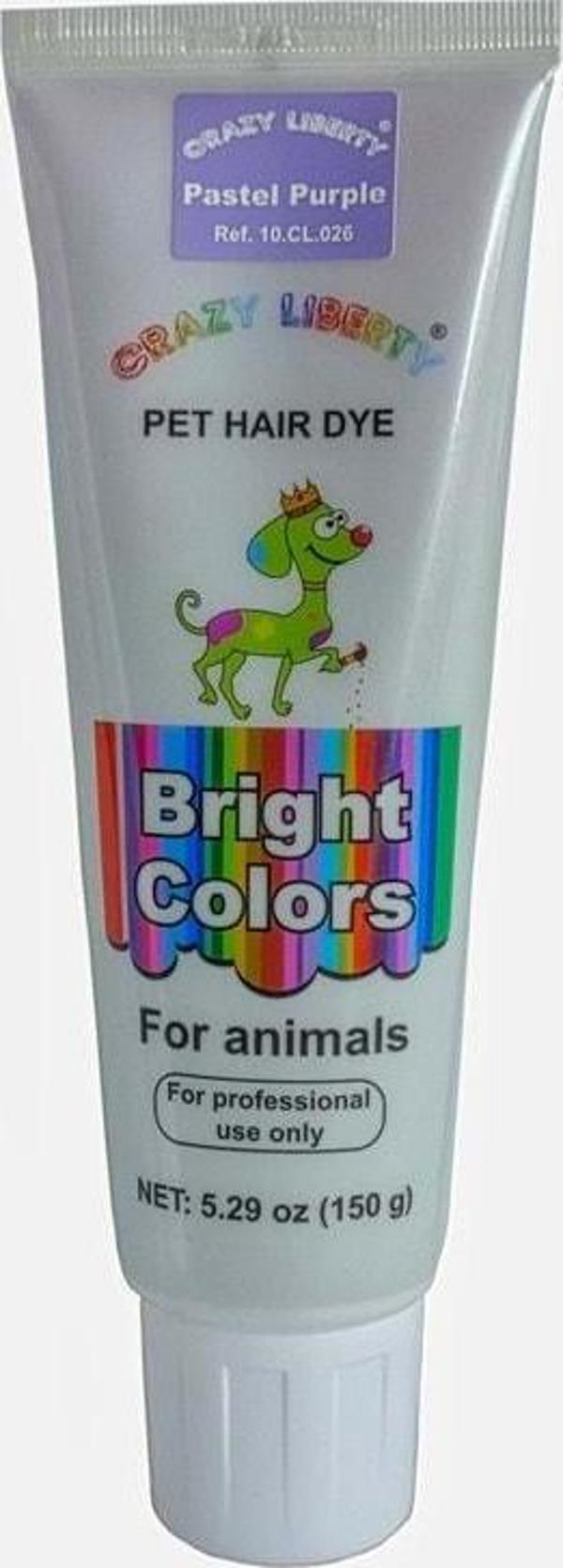 CRAZY LIBERTY Evcil Hayvanlar İçin Saç Boyası KOYU YEŞİL 150 ML - Image 1