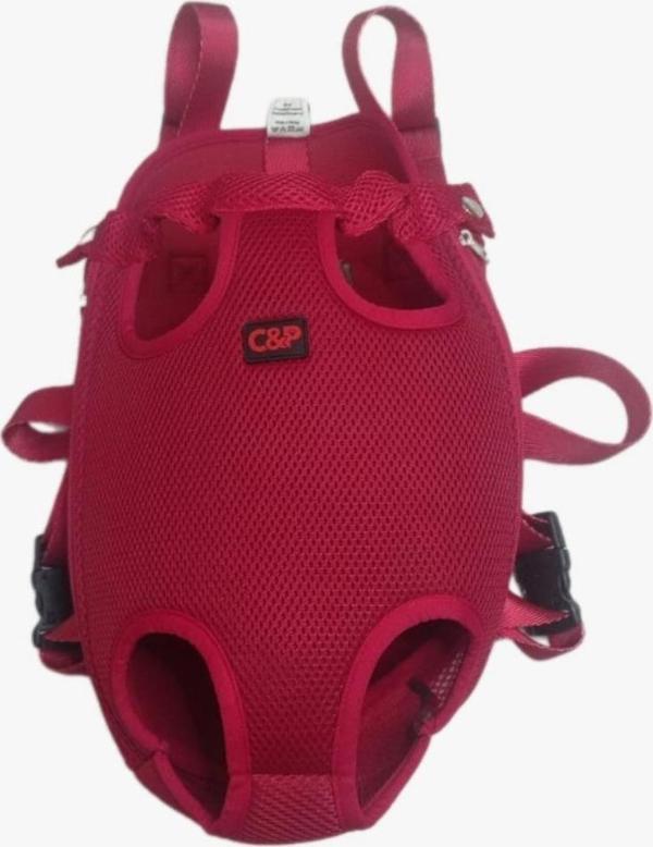 YEMCİPETSHOP CALM CARRİE KIRMIZI KÖPEK ANA KUCAĞI XXS - Image 1