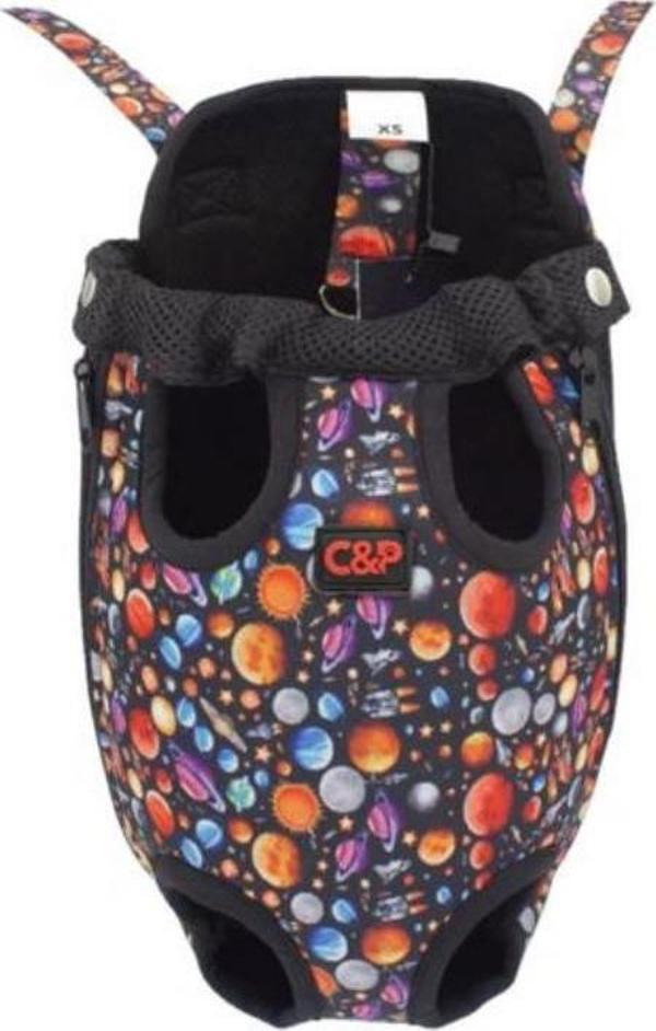 YEMCİPETSHOP CALM CARRİE SPACE KÖPEK ANA KUCAĞI SMALL - Image 1
