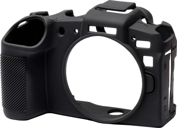 Canon EOS RP Silikon Koruma Kılıfı - Siyah - Image 1