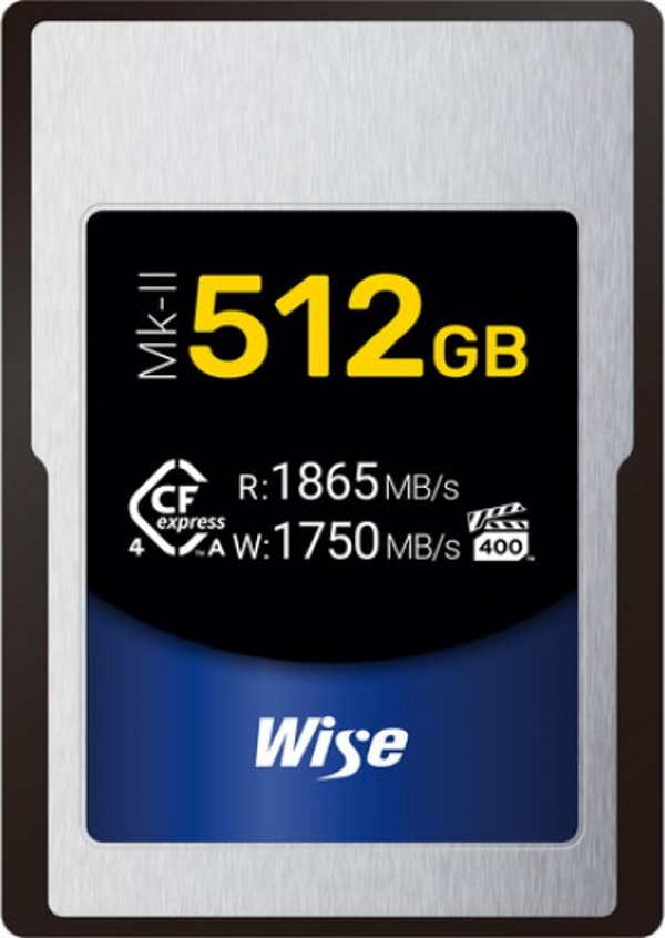 Wise Advanced 512GB CFexpress 4.0 Type A Hafıza Kartı - Image 1