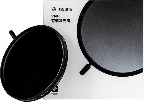 7Artisans 72mm VND1.5-8 Filtre - Image 1