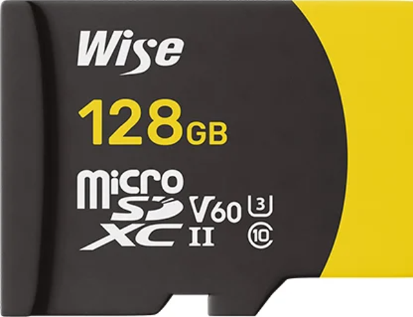 Wise Advanced 128GB Micro SD V60 SD Hafıza Kartı - Image 1