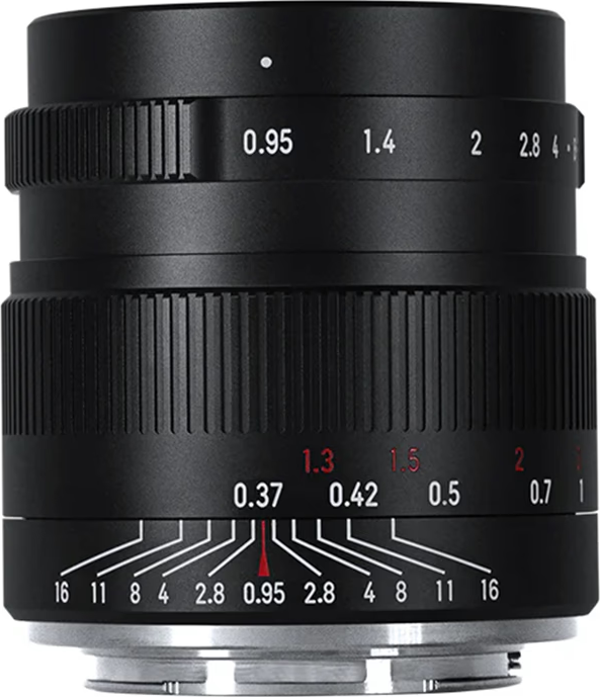 7Artisans 35mm F0.95 MF APS-C Lens (Sony E Mount) - Image 1