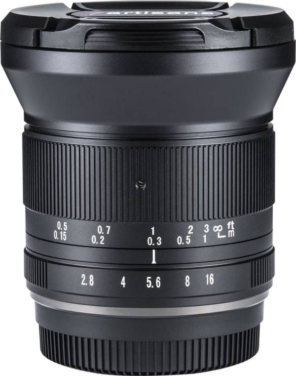 7Artisans 12mm F2.8 Mark II  MF APS-C Lens (Sony E Mount) - Image 1