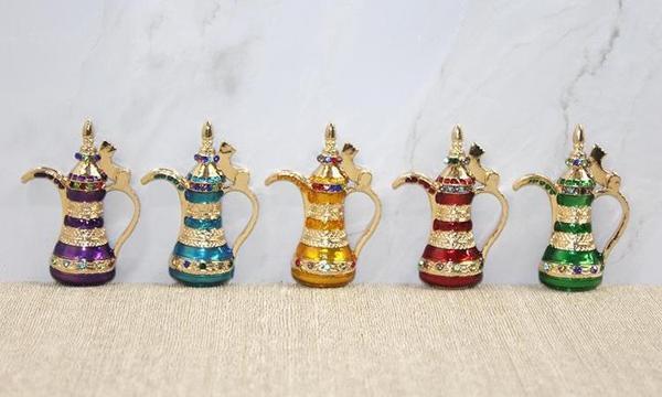 Swarovski Taşlı Minik Figür - Mini İbrik - Image 1