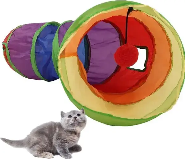 Kedi Oyun Tüneli 117 cm - Image 1