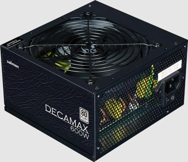 ZALMAN DECAMAX 600W ZM600-LX3 STANDARD POWER SUPPLY - Image 1