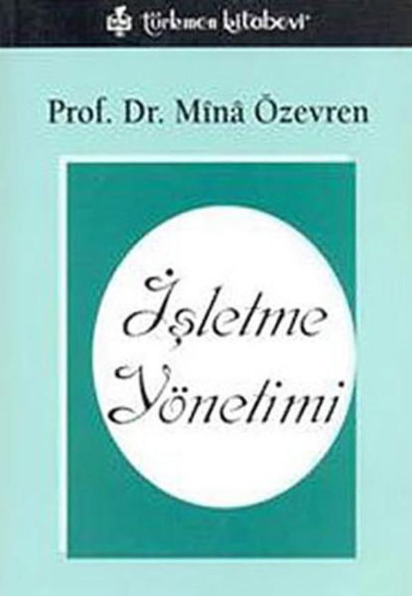 Türkmen Kitabevi İşletme Yönetimi - Türkmen Kitabevi - Image 1