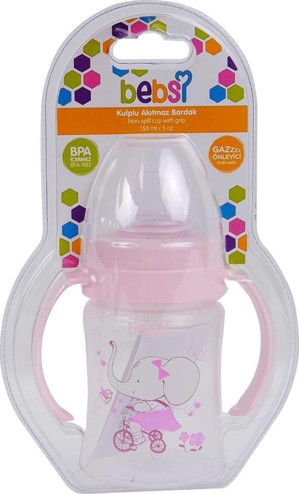 Bebsi 248 Kulplu Akıtmaz Bardak 150Cc - Image 1