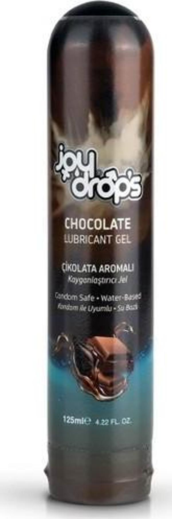 Joydrops 125 Ml Kayganlaştırı Jel Çikolata - Image 1