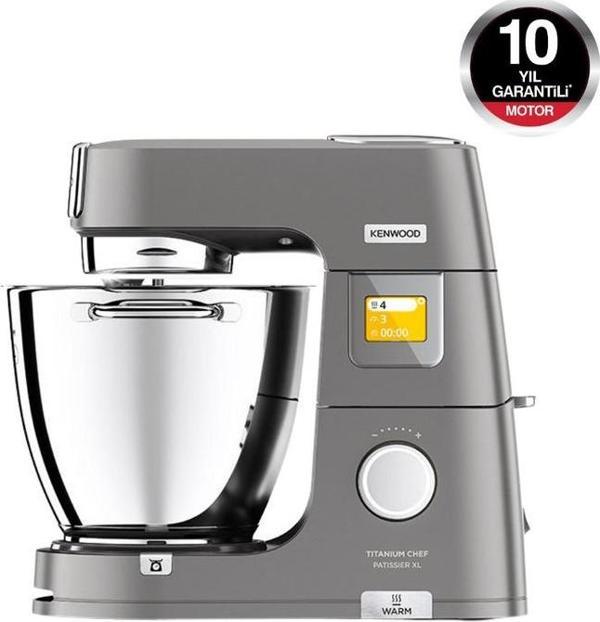 Kenwood Titanium Chef Pattisier XL 7L Mutfak Şefi KWL90.004SI - Image 1