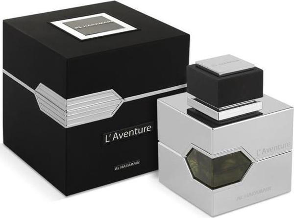 Al Haramain L‘Aventure EDP 100 ml Erkek Parfüm - Image 1