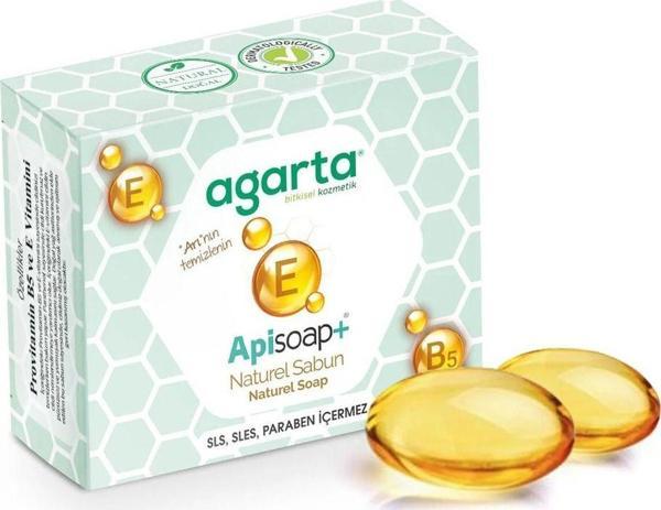 Agarta Apisoap Güzellik Sabunu 125 Gr Naturel - Image 1