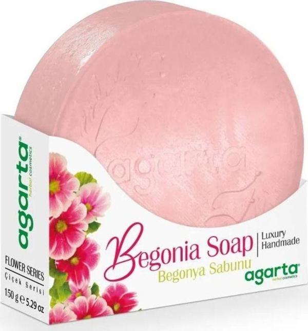 Agarta Doğal Begonya Sabunu 150 Gr - Image 1