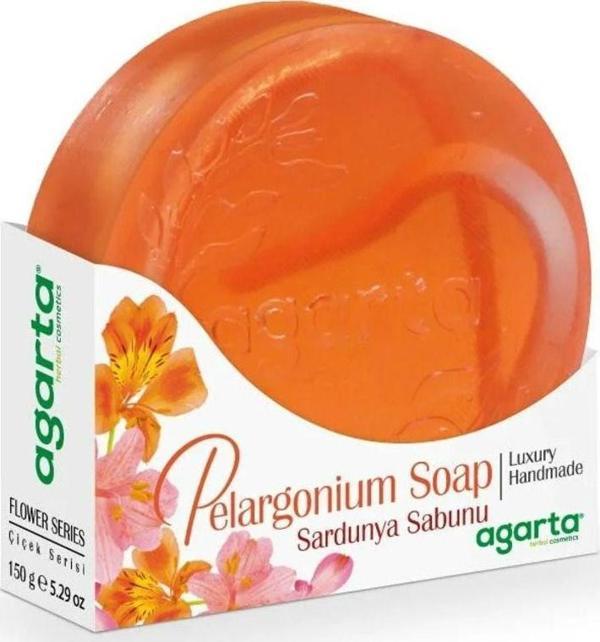 Agarta Çiçek Ve Meyve Bahçesi Sabunu 150 Gr Sardunya - Image 1