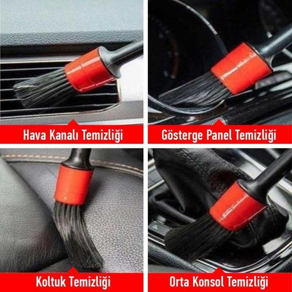 Araç Detay Temizlik Fırçası Seti - Image 1