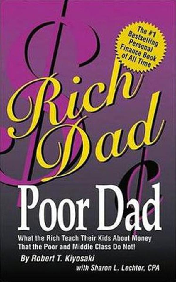 Rich Dad Poor Dad: What The Rich Teach Their Kids About Money -That The Poor And Middle Class Do No - Plata Publishing - Image 1