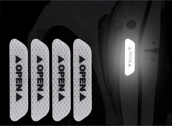 Reflektif Araç Kapı Stickerı - Image 1