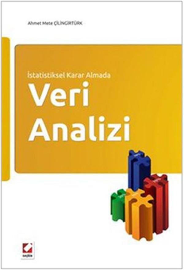 İstatistiksel Karar Almada Veri Analizi - Seçkin Yayıncılık - Image 1