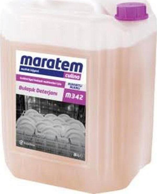 Maratem Bulaşık Makinası Deterjanı 20 Lt M342 - Image 1