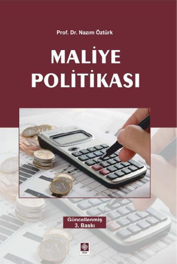 Maliye Politikası - Ekin Basım Yayın - Image 1