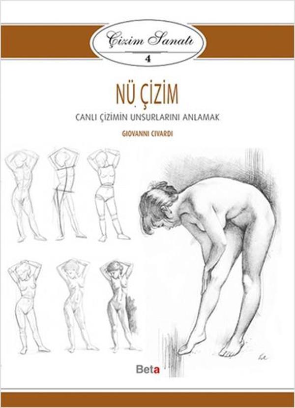 Çizim Sanatı 4- Nü Çizim - Beta Yayınları - Image 1
