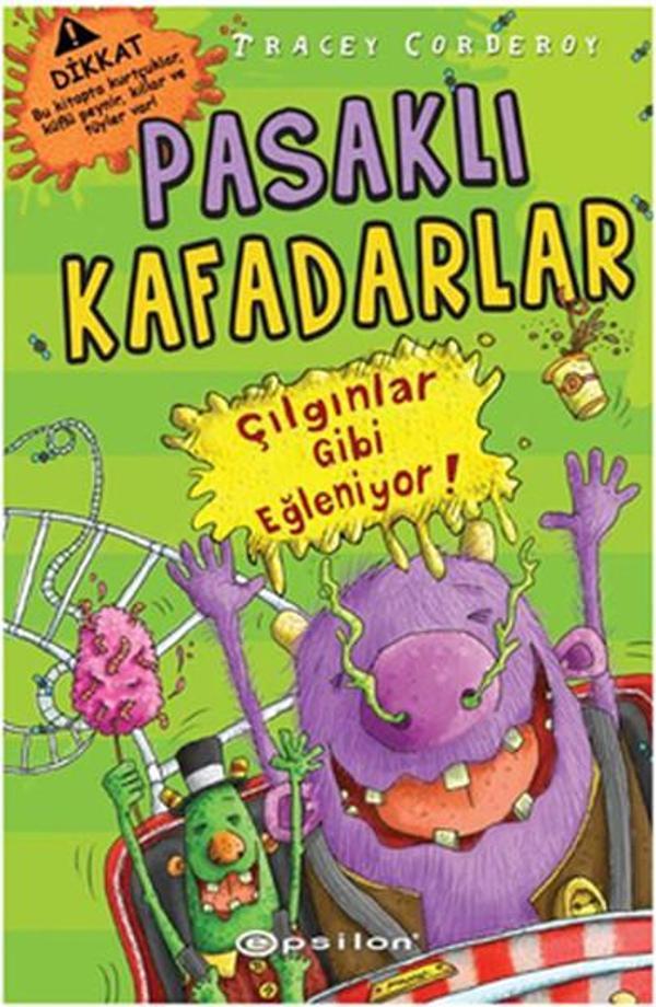 Pasaklı Kafadarlar Çılgınlar Gibi Eğleniyor - Epsilon Yayınevi - Image 1