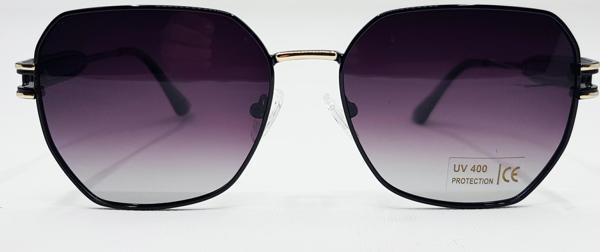 ESRADA INES 33153 C55 MOR UNISEX GÜNEŞ GÖZLÜĞÜ 57-16-145 - Image 1